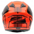 NZI Κράνος Must II XLogo Orange ΚΡΑΝΗ